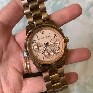Michael Kors Rose Gold Runway Watch MK5128